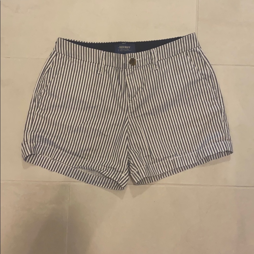 Old navy striped shorts